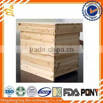 top quality honey beehive from the biggest bee industry zone of Chinese