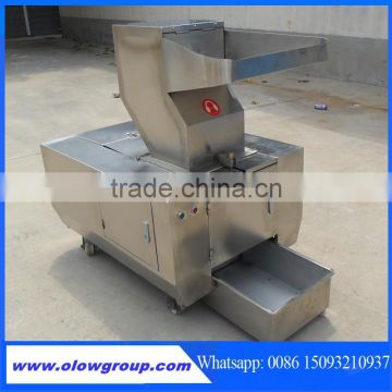 Professional commercial animal meat bone cutting machine