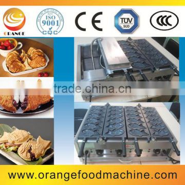 electric fish shape cake making machine