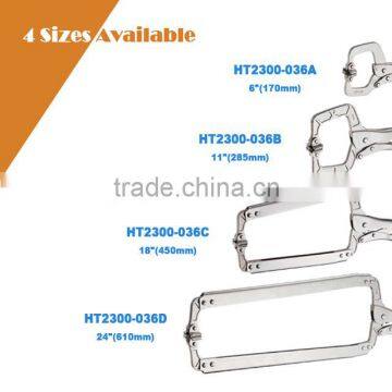 [Handy-Age]-Swivel Pads Locking C-Clamp (U.S.A Type) (HT2300-036) photo-3