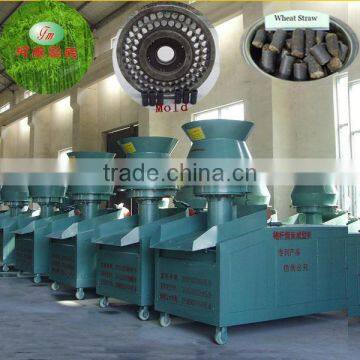 2013 high quality straw log press machine