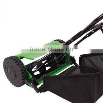 15" Hand Push Reel Mower With 380mm Blade photo-5