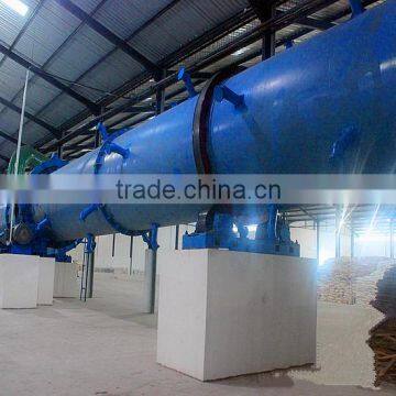 rotary drum dryer for fertilizer