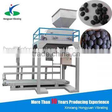 gas sensor control valve bag filling machine for irregular shape coal blocks