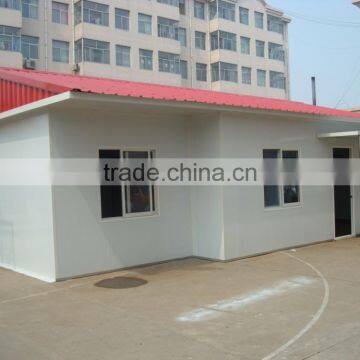 Well designed steel structure low price prefabricate house