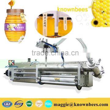 Semi automatic filling machine for honey