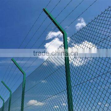 Airport fence high security fence