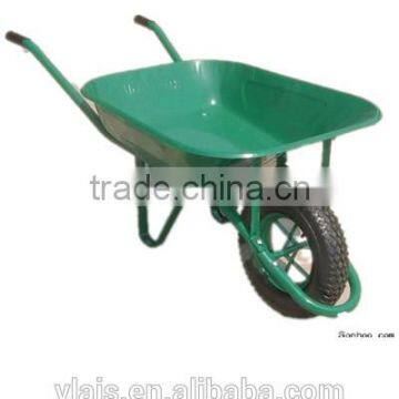 WB6400 solid wheel construction heavy duty wheelbarrow