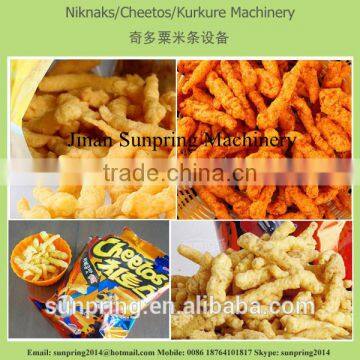 Kurkure snacks food makes machine/Extruder/Equipment