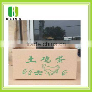 Custom printing Cheap price wholesale kraft paper egg box