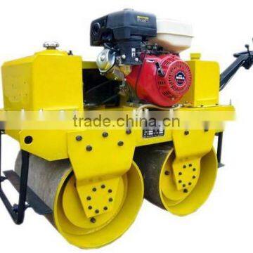 Hydraulic Double Drum Vibratory Road Roller 9.0HP Gasoline Road Roller For Sale