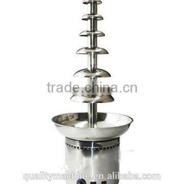 factory price 7 tiers chocolate fountain