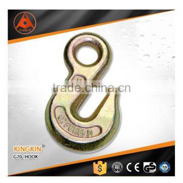 G70 clevis grab hook/G70 drop forged grab hook/heavy duty galvanized grab hook G70