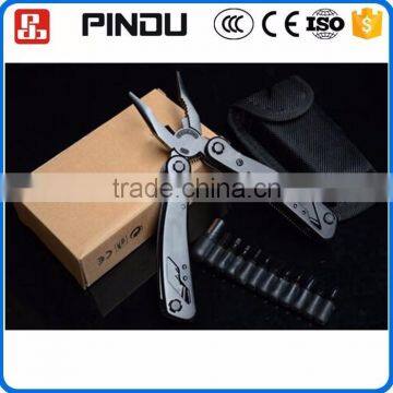 folding 2cr stainless steel mini multi tool plier