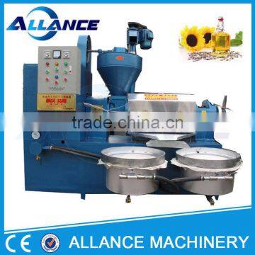 Cold Press Full Automatic Soybean Peanut Sunflower Seeds Oil Press Machine
