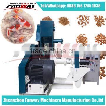 DGP90 Dog Food/Cat Food Extruder Machine, Aquatic Floating Fish Feed Farming Pellet Machine photo-3