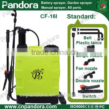 16L 16I Pandora Agricultural Chemical Knapsack Hand Sprayers photo-3