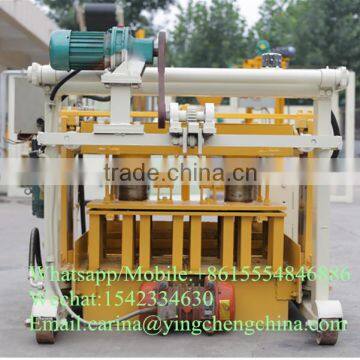 HOT SALE!QT40-3A Hydroforming Moving Hollow Block Machine Mombasa photo-3