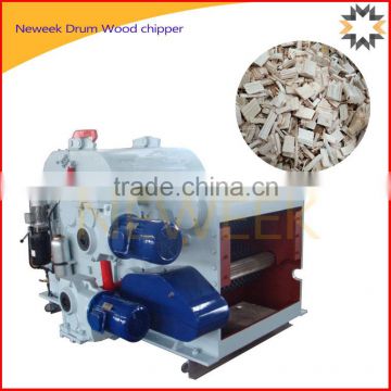 Neweek save energy automatic feeding drum wood chipper