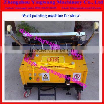 Inner wall plaster machine for 5m height