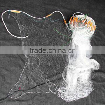 Monofilament Nylon Three Layers Fishing Gill Net