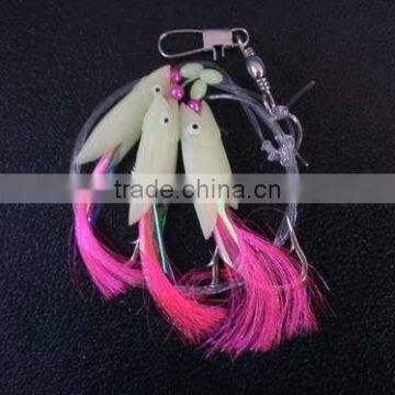 luminous fish fishing sabiki rig SA-015