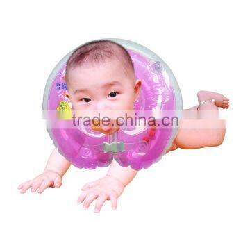 floating baby inflatable neck ring Water Sport Swimming Rings For baby