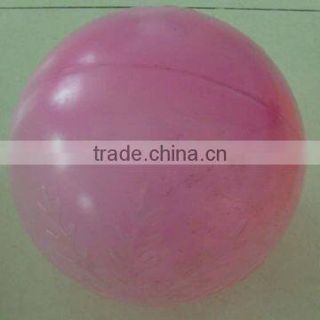 Plastic ball for toys