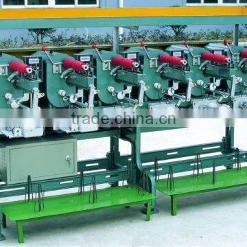 Multi-heads 6 spool winding machine