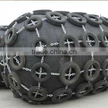 2mdiameter*3.5m lenght pneumatic fender for boat and Offshore marine engineering