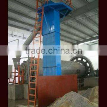 fired brick material bucket elevator, red block material conveyor