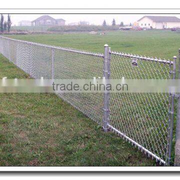 chain link wire mesh fence galvanized wire mesh