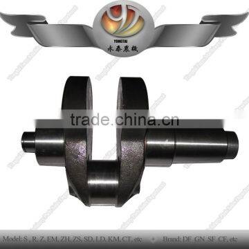 Hottest product Farm machinery walking tractors spare parts crank shaft