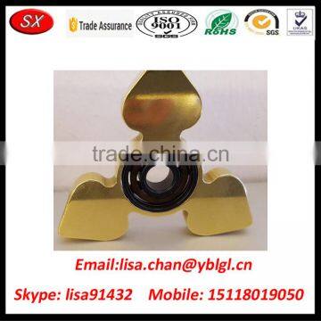 CNC Aluminum Alloy Fidget Spinner Can Customize Logo photo-3