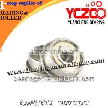 2014 hot sales high quality miniature Flange ball bearaings F606zz