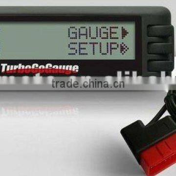 TURBOGAUGE IV 4 AUTO TRIP VEHICLE COMPUTER with Digital Gauges, Scan Tool