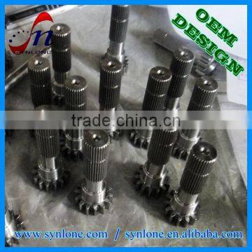 High Quality High Precision Shaft Gear for Gearbox With 100% Inspection photo-5