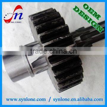 OEM Machining Stainless Steel Spline Gear Shaft photo-4