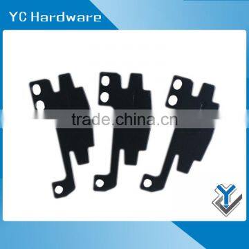 Powder-coated Carbon Steel 3 Hole Bracket photo-4
