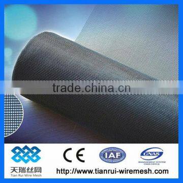 Clear fiberglass screen mesh