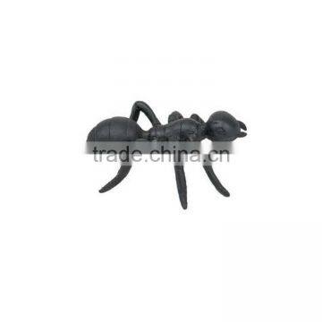 Cast Iron Black Ant Garden Statue Patio Yard Animal Insect
