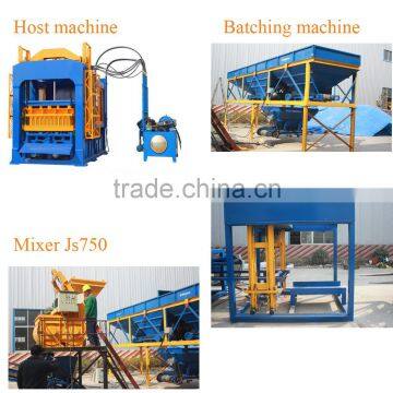 QT4-15 Automatic Best Building Materials Maquinas de Hacer Mallas Electrosoldadas photo-4