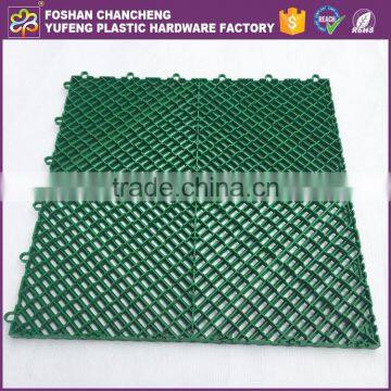 UV Stabilized PP Interlocking Modular Garage Tiles photo-4