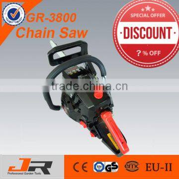 2015 big sale 38cc Chainsaw/Chain saw