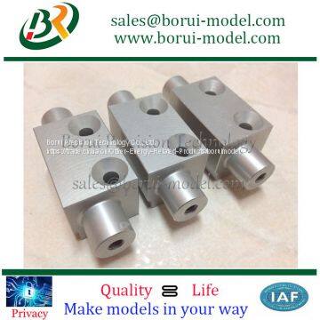 Custom Made CNC Aluminum Machining Spare Parts photo-2
