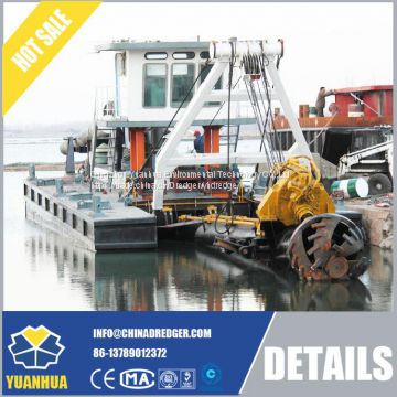 Hydraulic Dredge Ship cutter suction dredger