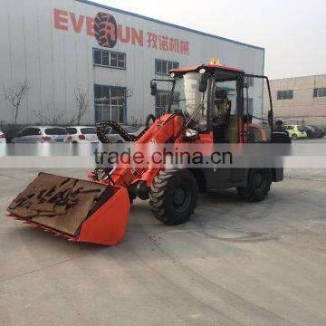 EVERUN Telescopic Arm Mini Wheel Loader ER1500 photo-3