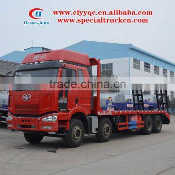 17 Ton Load FAW 8x4 New Cheap Truck Flat Load Bed For Sale photo-4
