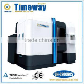 Economical and High Efficiency CNC Gear Hobbing Machine