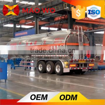 China factory fuel tanker trailer used gas tank truck with high quality